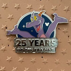 Figment 25 Years of Pin Trading Enamel Pin - CHASER
